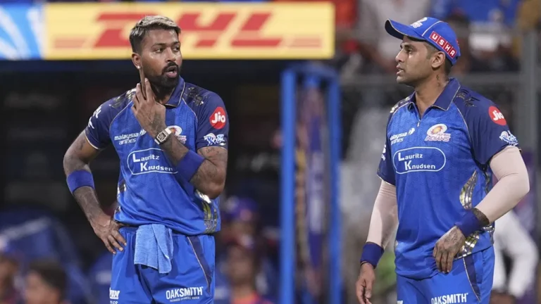 Mumbai Indians Hit by Double Blow: Pandya and Yadav Set to Miss RCB Clash