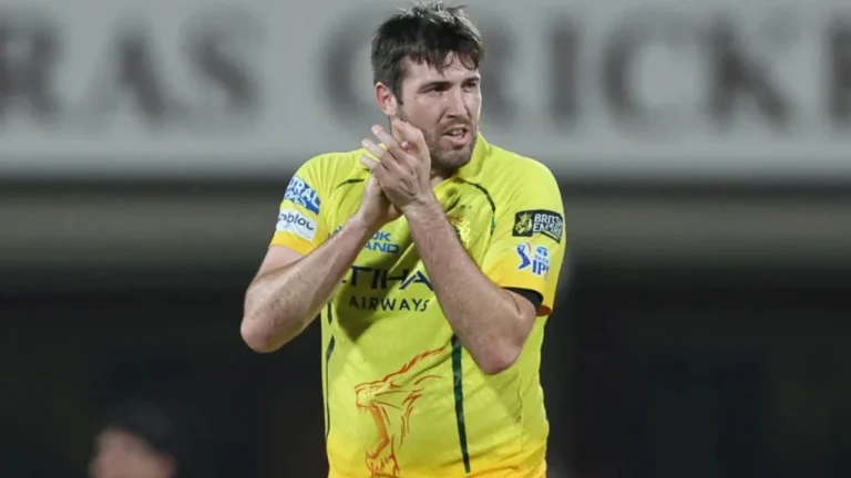 Jamie Overton Injury Update: Is the CSK Star Fit for IPL 2026?