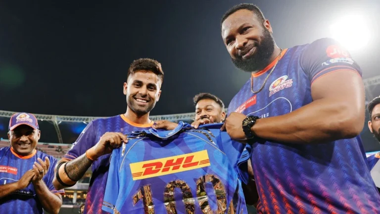 BCCI Sanctions Kieron Pollard Following MI Victory Over PBKS