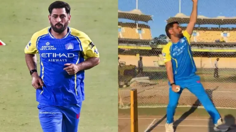 MS Dhoni Bowls in Nets: CSK Legend’s Surprise Role Ahead of IPL 2026 Return