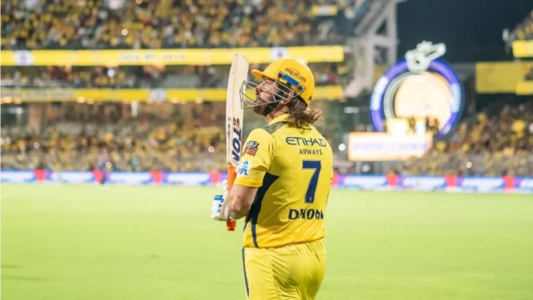 MS Dhoni Urged to Make Emotional Chepauk Return for CSK’s Final Home Match