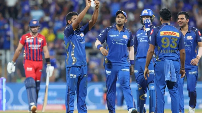 Raghu Sharma’s Viral IPL Debut & Celebration: A New Star for MI