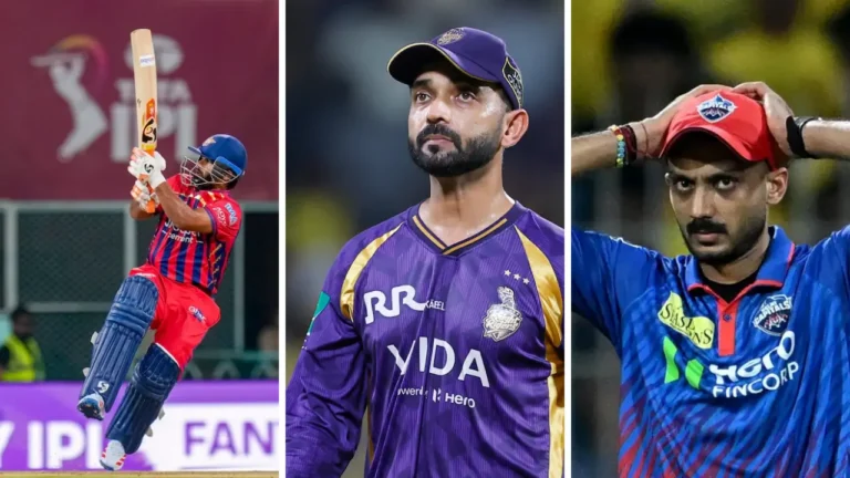 IPL 2026: Rishabh Pant Among Three Captains Facing Axe After Dismal Season