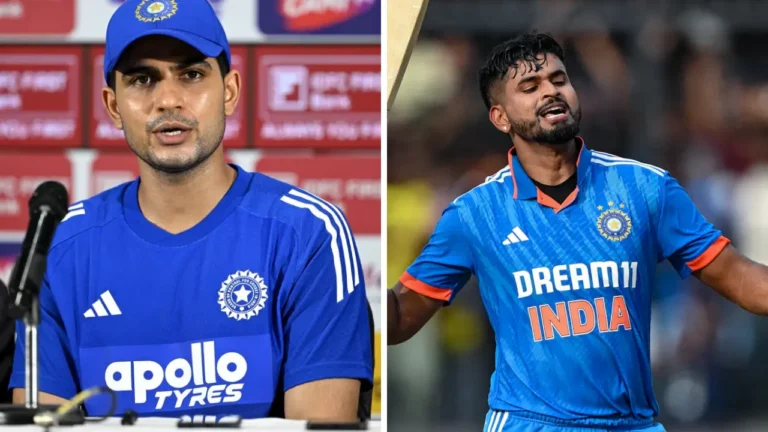 Shreyas Iyer Set to Become India’s New White-Ball Captain