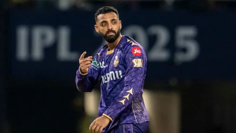 Varun Chakravarthy Injury Update: KKR Star Spinner’s Availability for GT Clash in Doubt