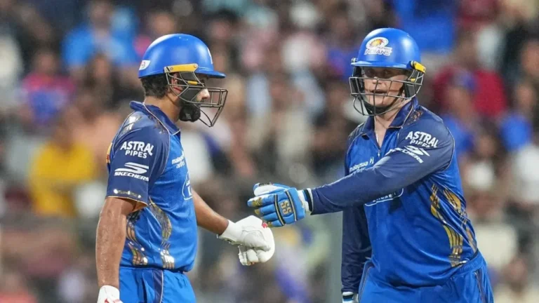 Ryan Rickelton Praises Rohit Sharma After MI’s Crucial IPL 2026 Win Over LSG