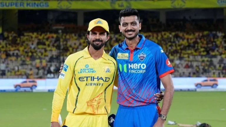 DC vs CSK IPL 2026 Match 48: Toss, Playing XIs and Updates
