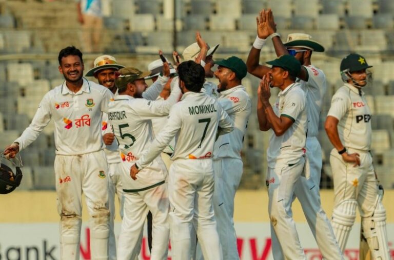 Bangladesh Ascends World Test Championship Standings After Defeating Pakistan