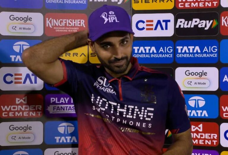 Bhuvneshwar Kumar Equals Elite IPL Record in Sensational RCB Win