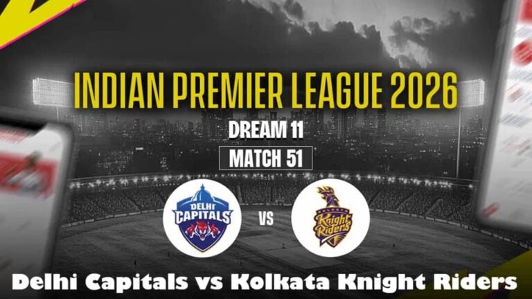 Delhi Capitals vs KKR IPL 2026: Playoff Battle Heats Up at Arun Jaitley