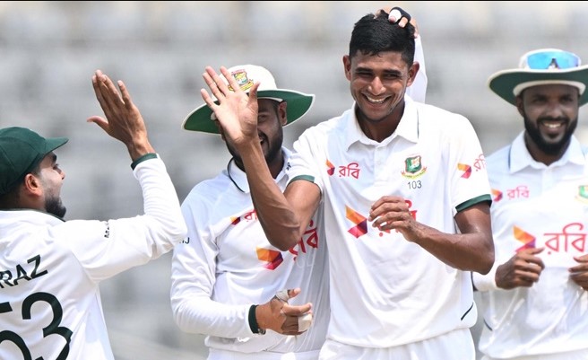 Bangladesh vs Pakistan Test Records: A Historic Victory in Mirpur