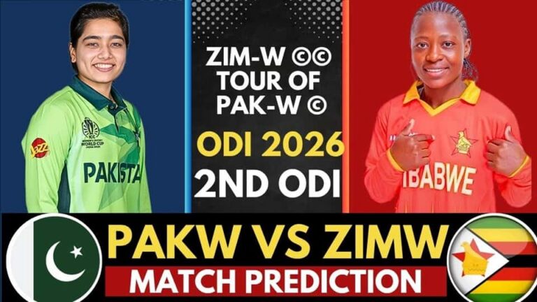 Pakistan Women vs Zimbabwe Women 2nd ODI: Match Preview & Dream11 Predictions