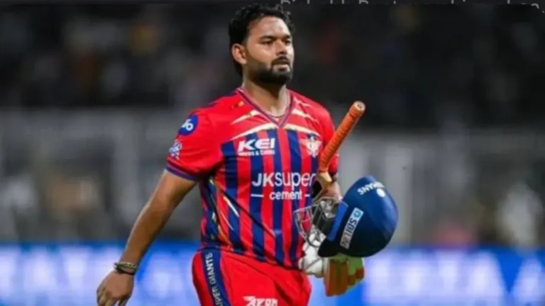 IPL 2026: Rishabh Pant Seeks Turning Point After LSG’s Crushing Loss to Mumbai