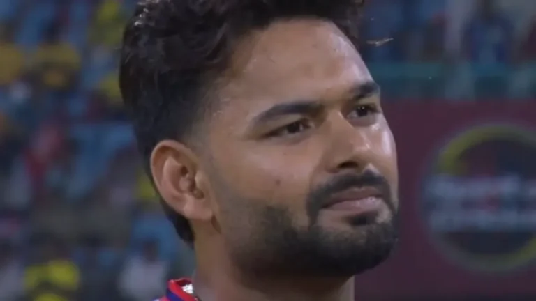 Rishabh Pant Fined for Slow Over-Rate in LSG vs CSK IPL 2026 Clash