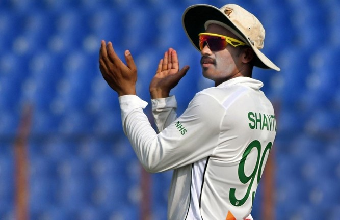 Najmul Hossain Shanto Embraces Captaincy Challenge Ahead of Pakistan Series