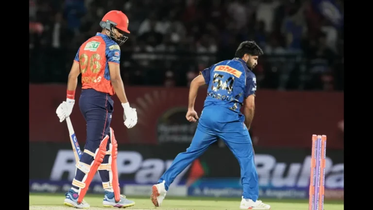 Shardul Thakur Enters MI History Books with Stellar Spell Against PBKS