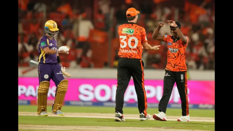 SRH vs KKR IPL 2026 Highlights: Kolkata Dominates in Seven-Wicket Win