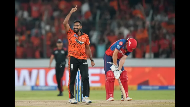 SRH Soar to Top Spot After Dominating 33-Run Victory Over PBKS