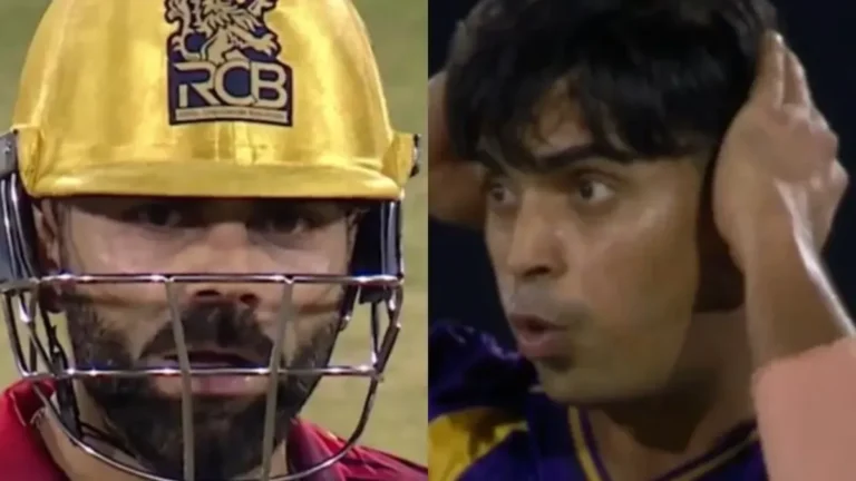 Virat Kohli Stunned by Manish Pandey’s Sensational Catch in RCB vs KKR